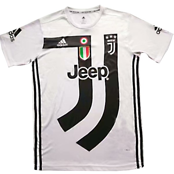 Camiseta Entrenamiento Juventus 2018-2019 Blanco Negro